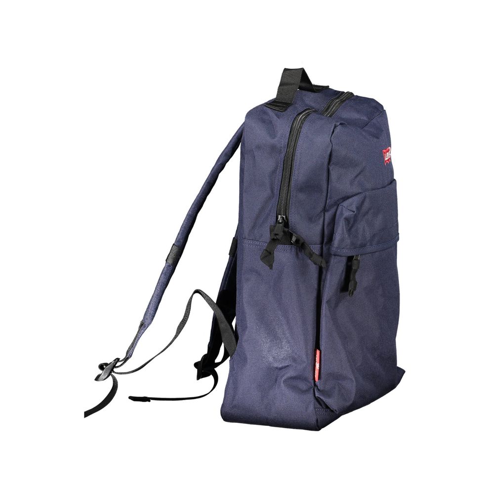 Sac à dos en polyester bleu Levi's