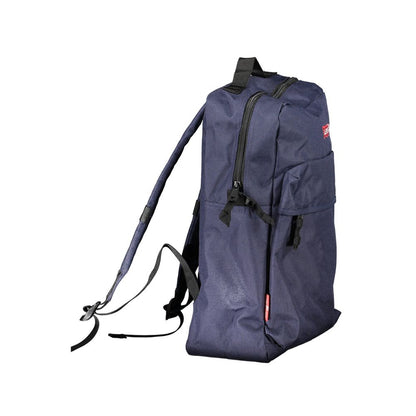 Sac à dos en polyester bleu Levi's