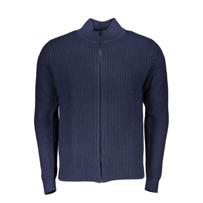Cardigan da uomo in cotone blu North Sails