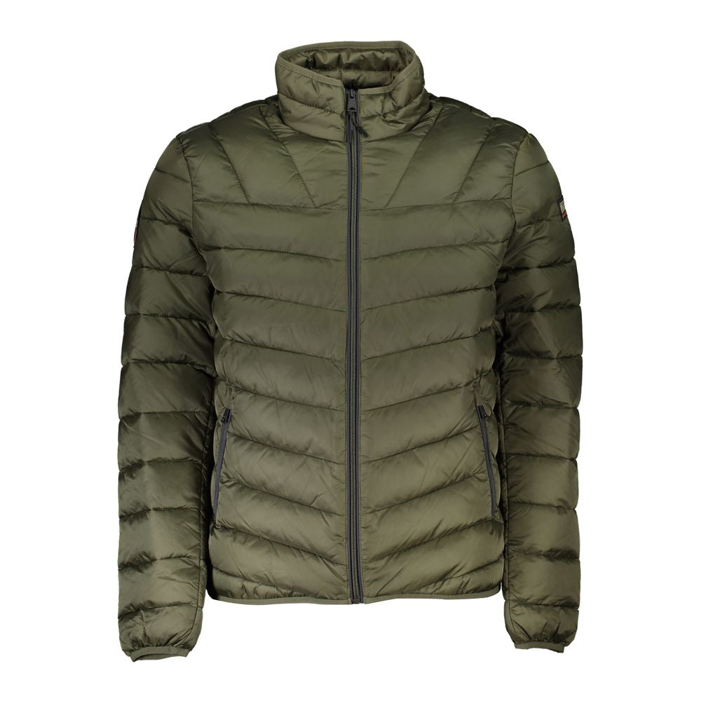 Napapijri Verde Poliammide Veste Homme