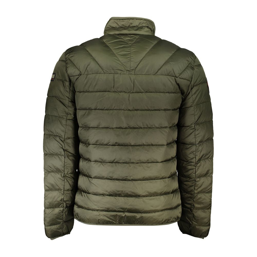 Napapijri Verde Poliammide Veste Homme