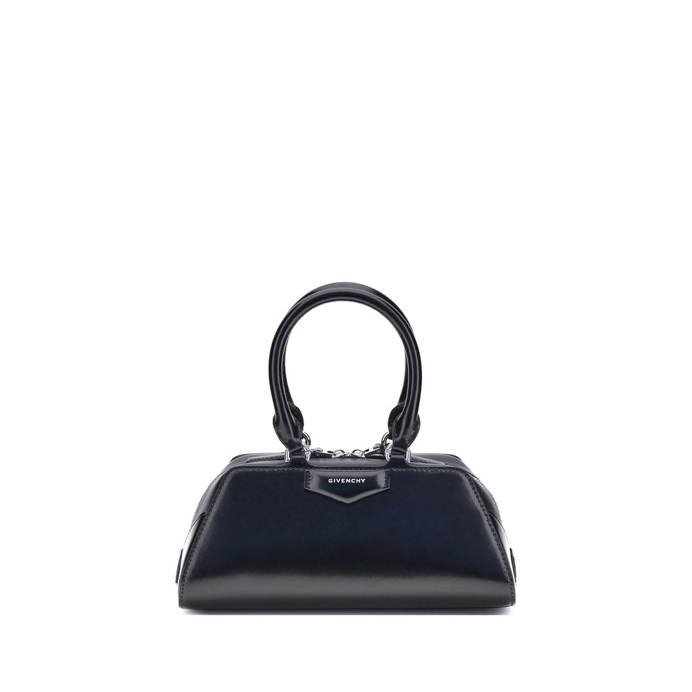 Sac à main Givenchy Bos Taurus en cuir de veau noir