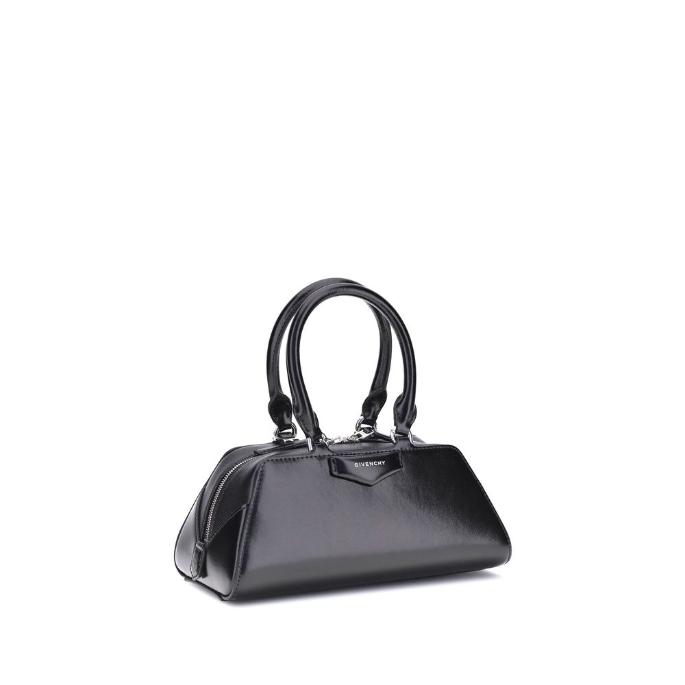 Sac à main Givenchy Bos Taurus en cuir de veau noir