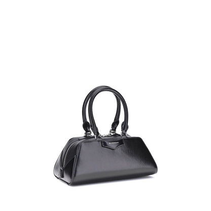 Sac à main Givenchy Bos Taurus en cuir de veau noir