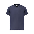 T-shirt homme Calvin Klein bleu en coton