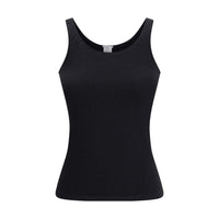 Wolford Black Cotton T-Shirt