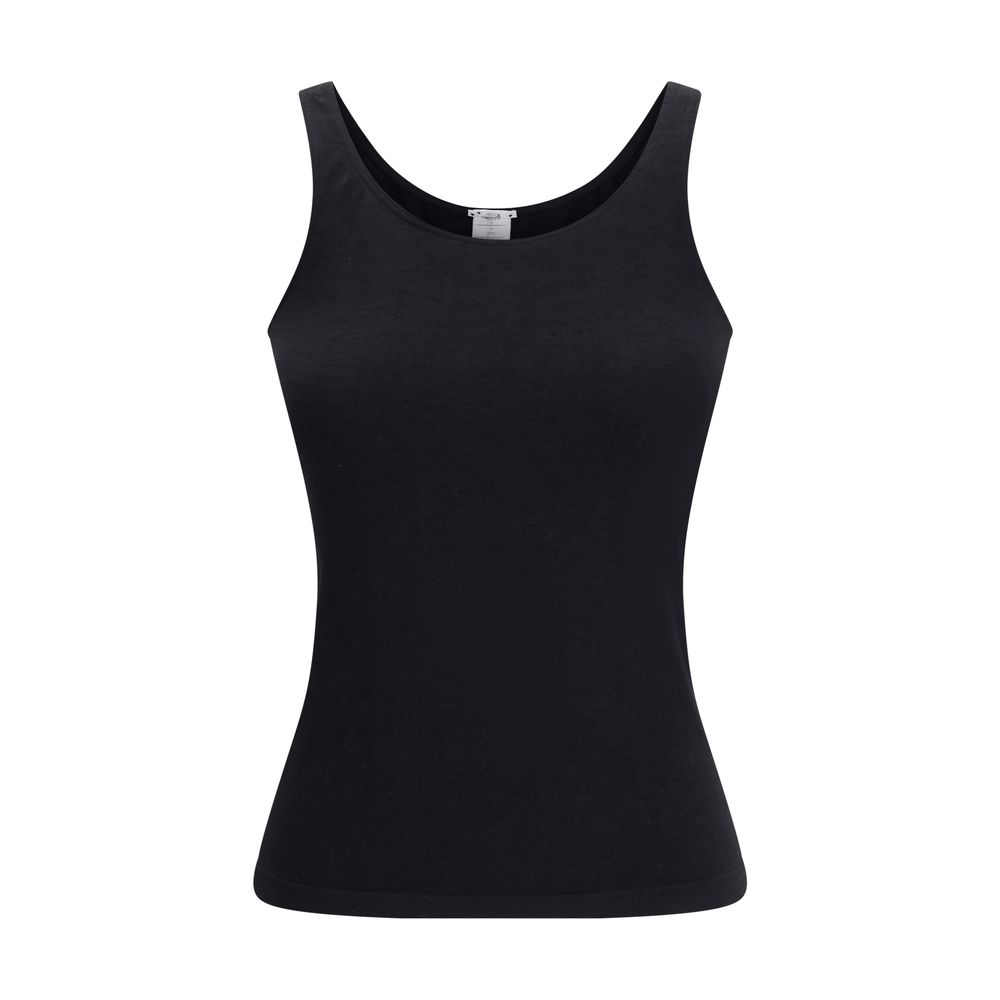 Wolford Black Cotton T-Shirt