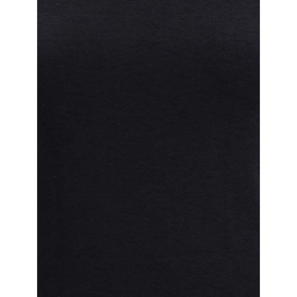 Wolford Black Cotton T-Shirt