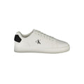Zapatillas de hombre de poliuretano blanco Calvin Klein