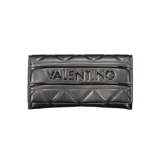 Portafoglio Donna in Polietilene Nero Mario Valentino