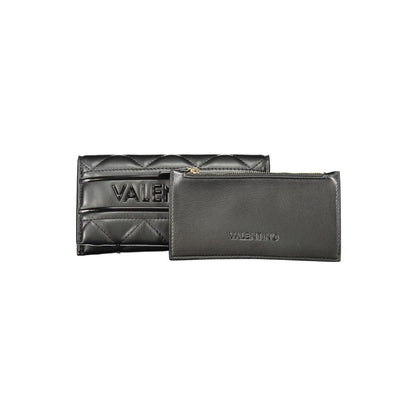 Portefeuille femme Mario Valentino noir en polyéthylène