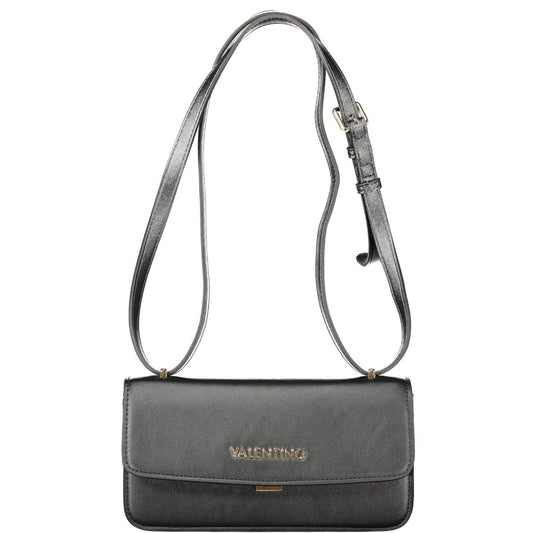 Borsa a spalla donna Mario Valentino Nero Poliuretano