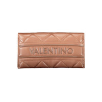 Portefeuille femme Mario Valentino marron en polyéthylène