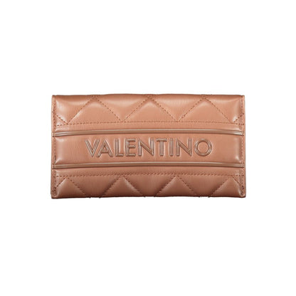 Portefeuille femme Mario Valentino marron en polyéthylène