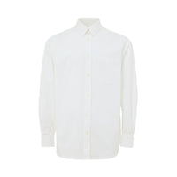 Camicia bianca in cotone Gucci