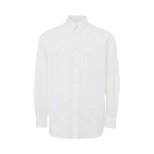 Camicia bianca in cotone Gucci