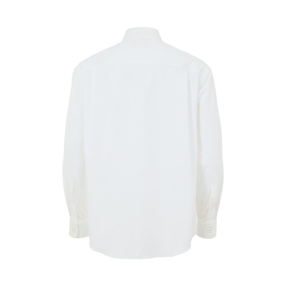 Camicia bianca in cotone Gucci
