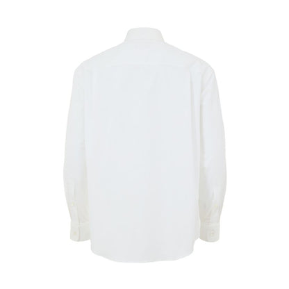 Camicia bianca in cotone Gucci