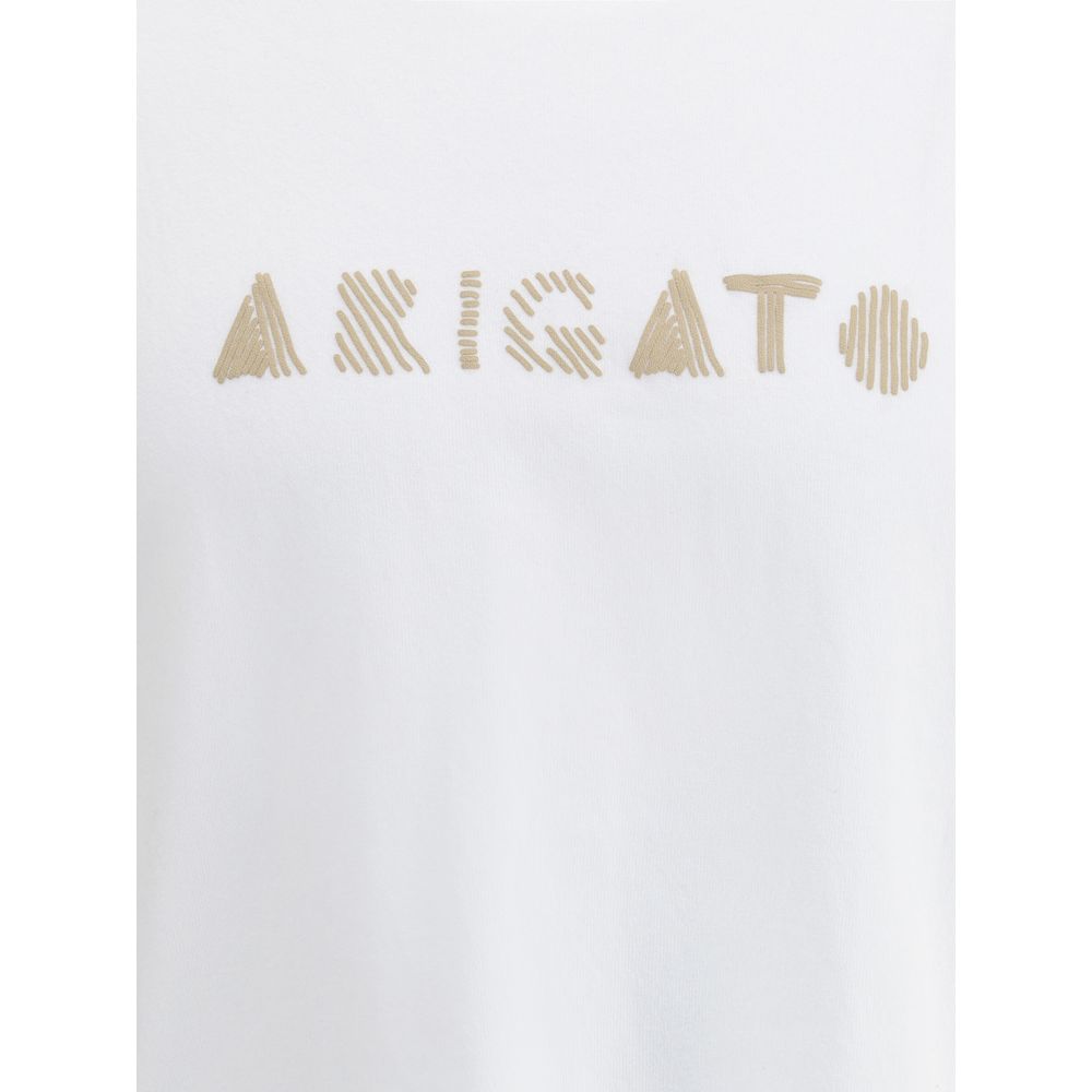 Maglietta con annotazioni di Axel Arigato