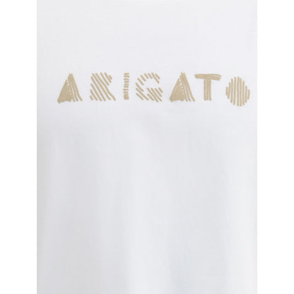 Maglietta con annotazioni di Axel Arigato
