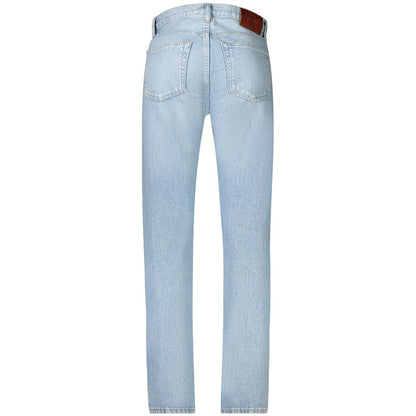 Jean Calvin Klein Azzurro en coton pour homme