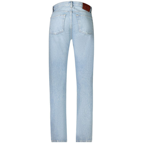 Calvin Klein Azzurro bomullsjeans för män