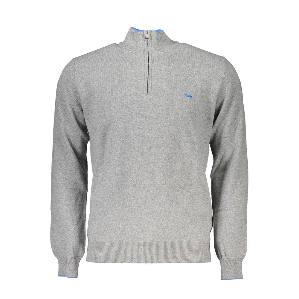 Maglione da uomo in viscosa grigio Harmont & Blaine