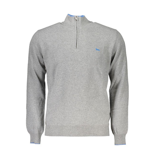 Maglione da uomo in viscosa grigio Harmont & Blaine