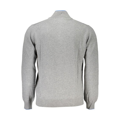 Maglione da uomo in viscosa grigio Harmont & Blaine