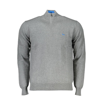Harmont & Blaine Grigio Cotton Men Sweater