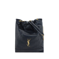 Sac bandoulière Saint Laurent Aries en agneau noir Ovis Avis