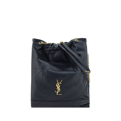 Sac bandoulière Saint Laurent Aries en agneau noir Ovis Avis
