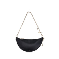 Borsa a tracolla Chloé Bos Taurus in pelle di vitello nera