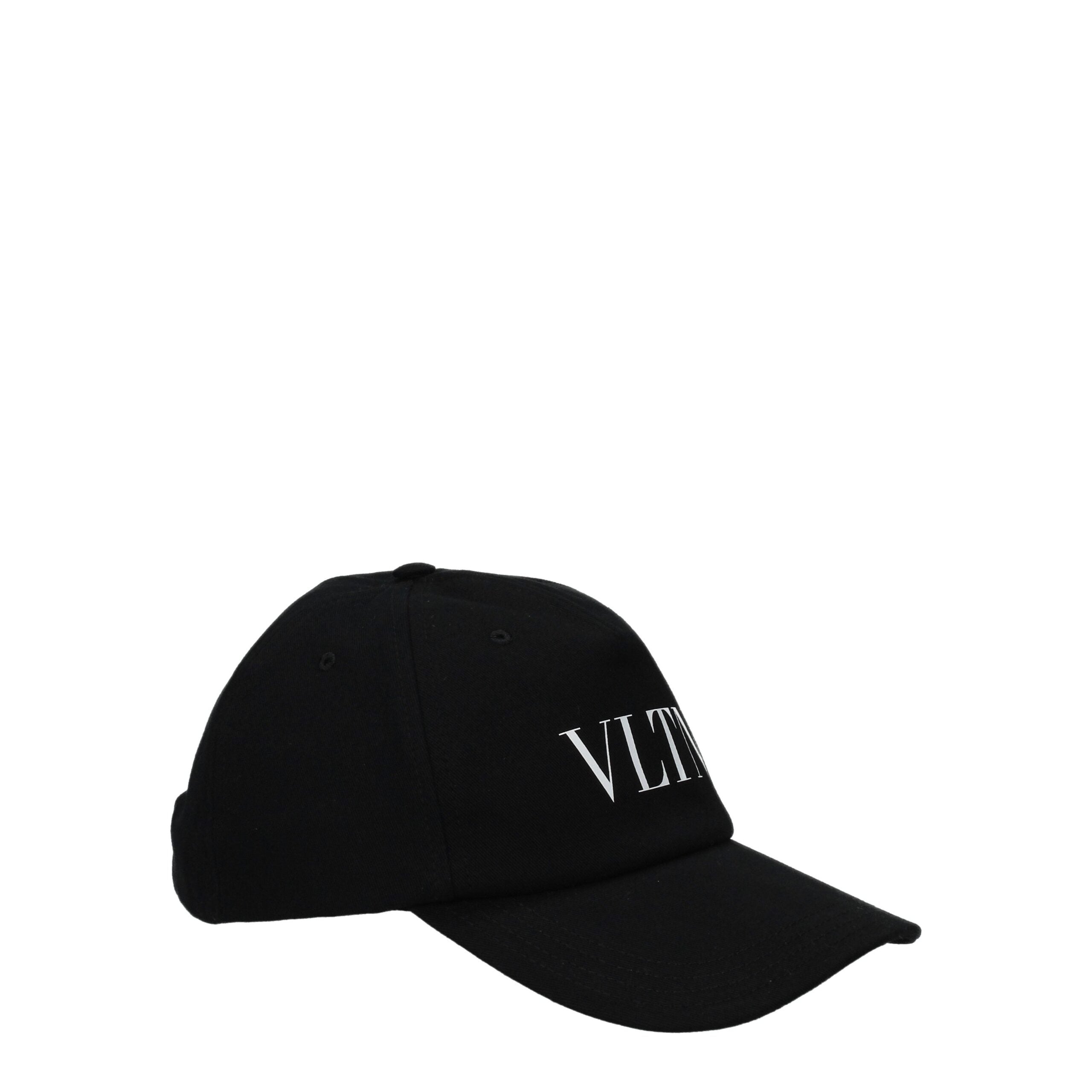 Cappellino da baseball Valentino Garavani in cotone nero
