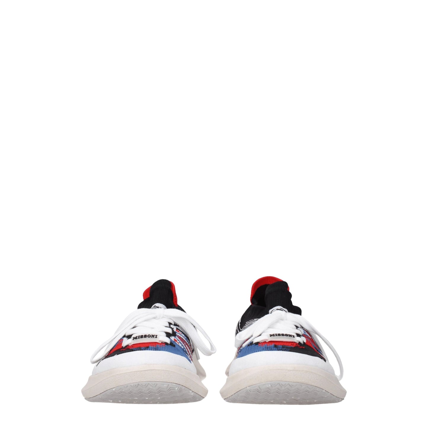 Sneakers in tessuto multicolore Missoni