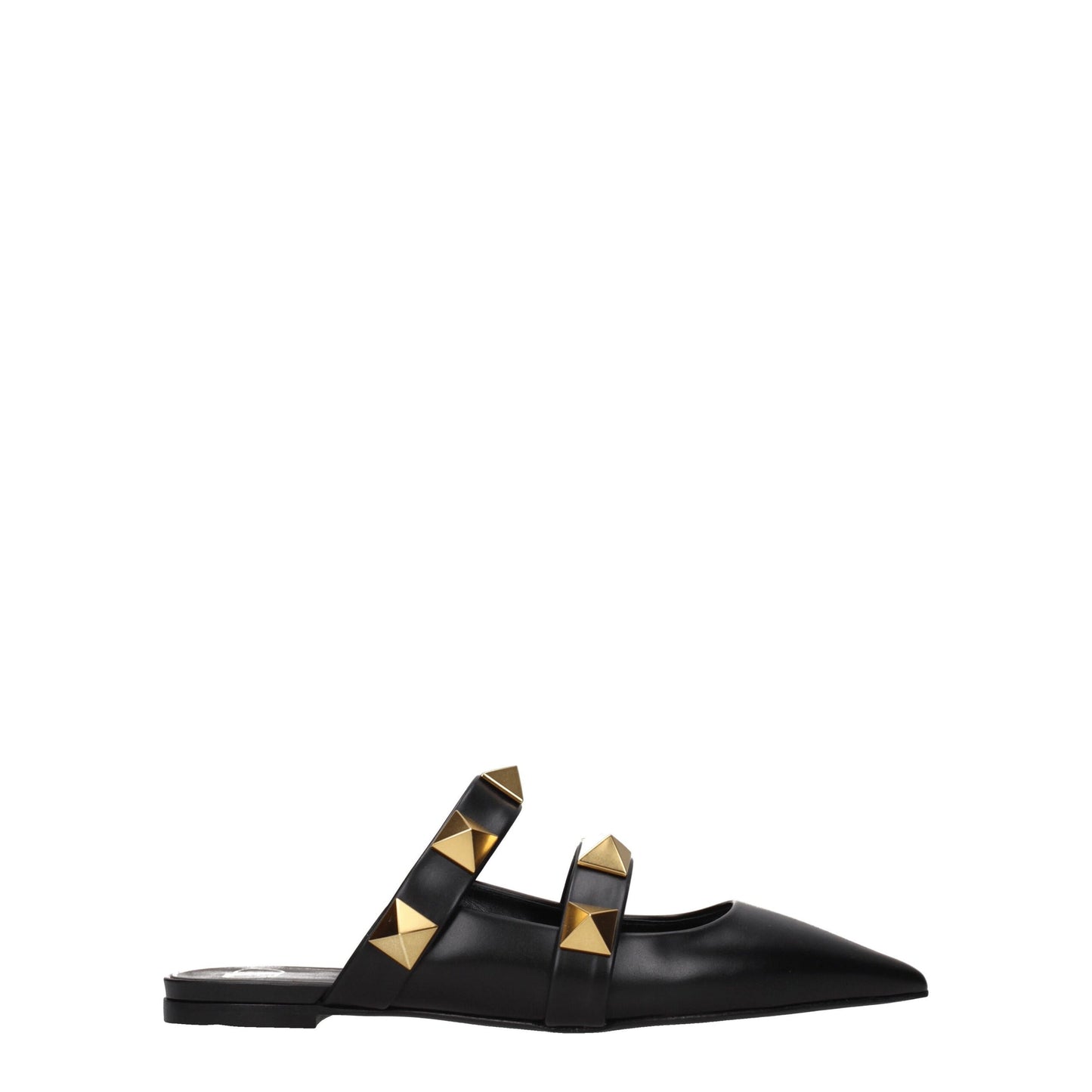 Mules Valentino Garavani in pelle nera