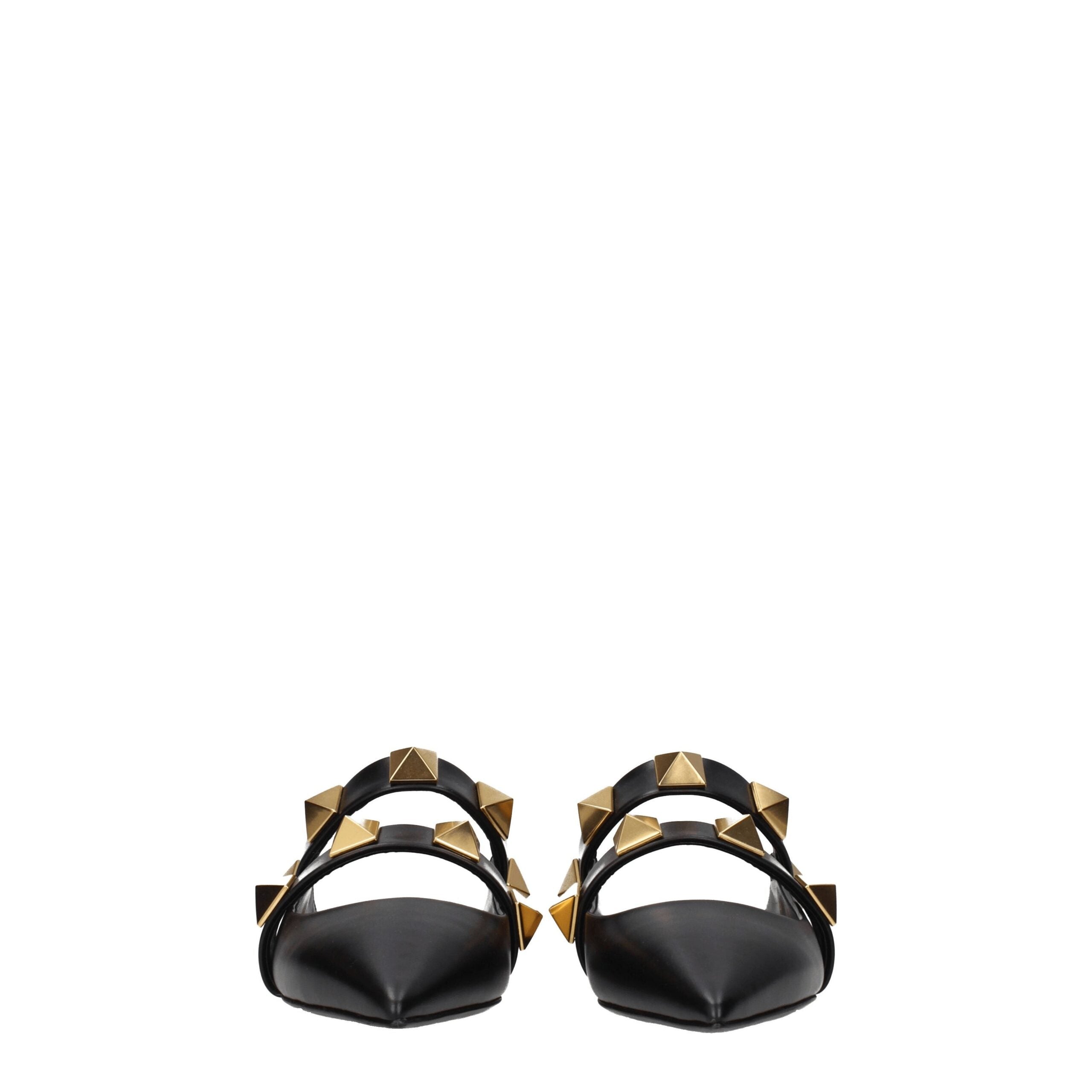 Mules Valentino Garavani in pelle nera