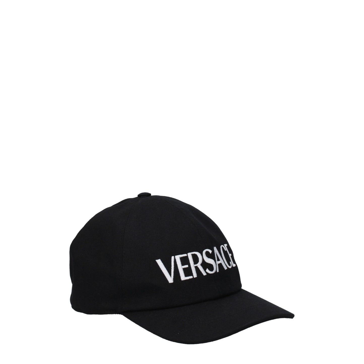 Berretto da baseball Versace in cotone nero