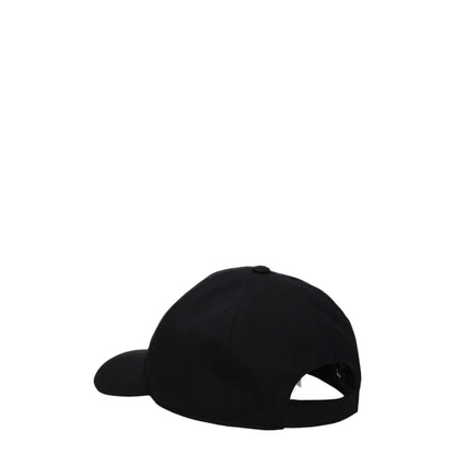 Berretto da baseball Versace in cotone nero