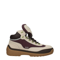 Stivaletti in pelle beige Christian Dior