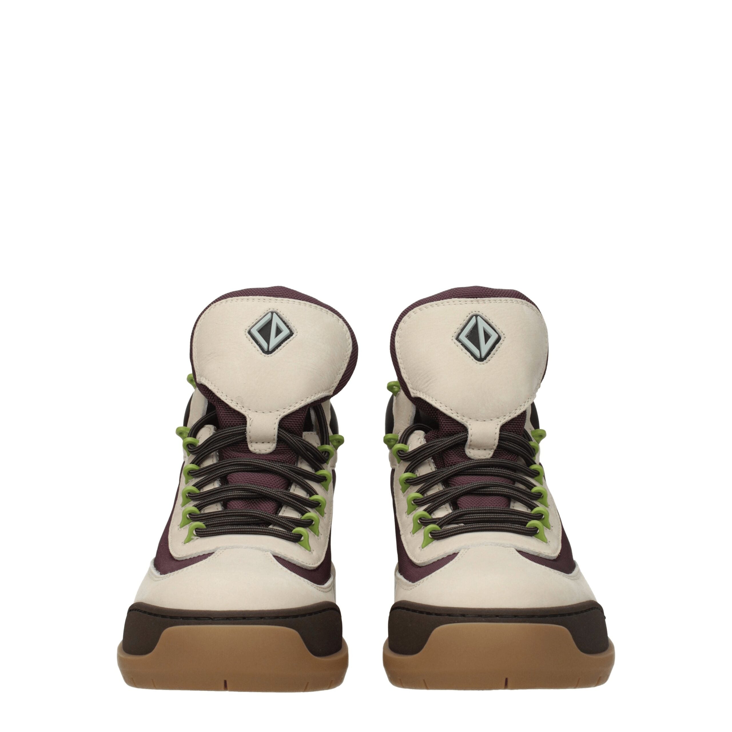 Bottines Christian Dior en cuir beige