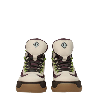 Stivaletti in pelle beige Christian Dior