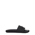 Pantoufles Lanvin en coton noir