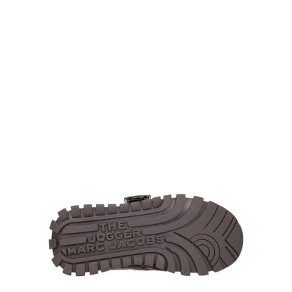 Sneakers grosse in pelliccia grigia Marc Jacobs