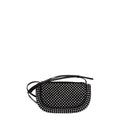 Sac bandoulière en cuir noir JW Anderson