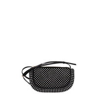 Borsa a tracolla in pelle nera JW Anderson