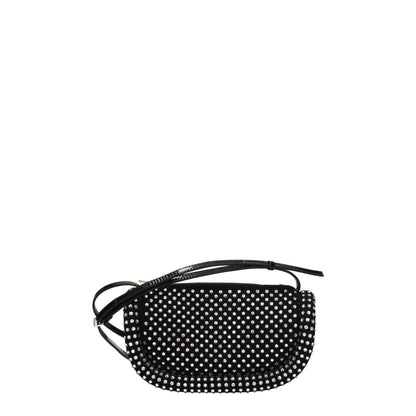 Borsa a tracolla in pelle nera JW Anderson