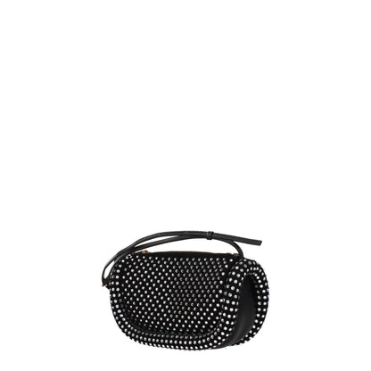 Borsa a tracolla in pelle nera JW Anderson
