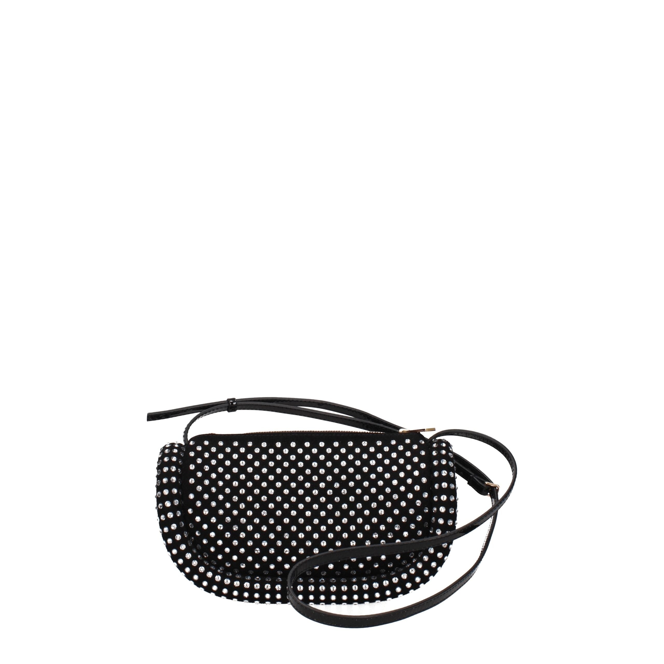 Borsa a tracolla in pelle nera JW Anderson