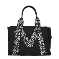 Sac bandoulière en tissu noir Marc Jacobs